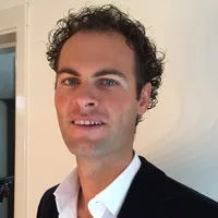 Portretfoto van Iwan Vos