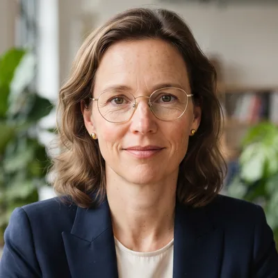 Portretfoto van Leonoor Bergsma
